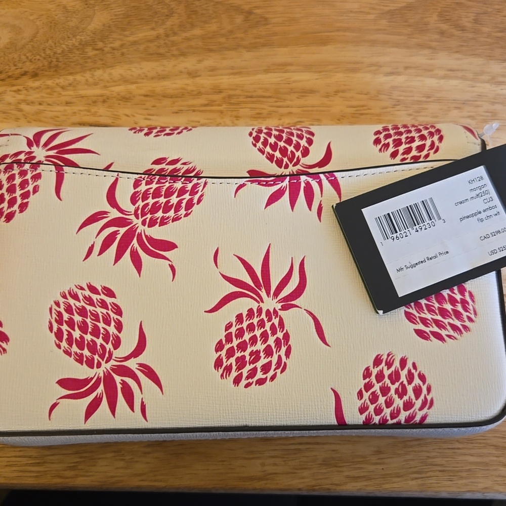 kate spade Morgon Pineapple Chain Crossbody - Picture 7 of 8